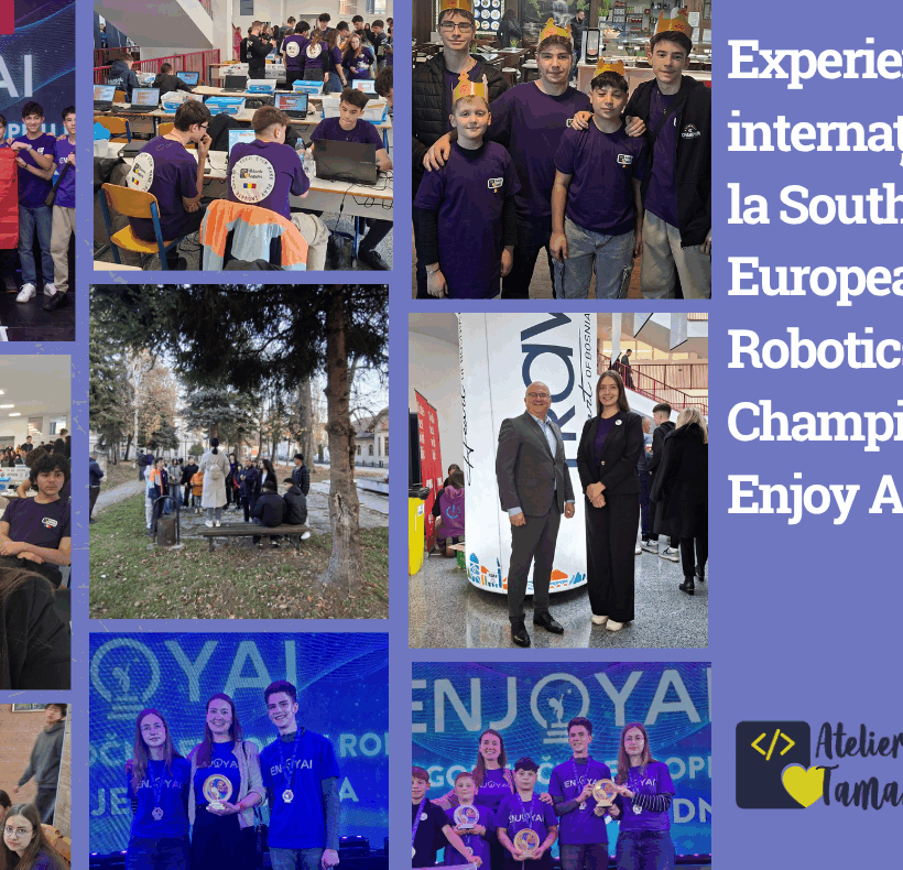 ENJOY AI Southeast European Robotics Championship